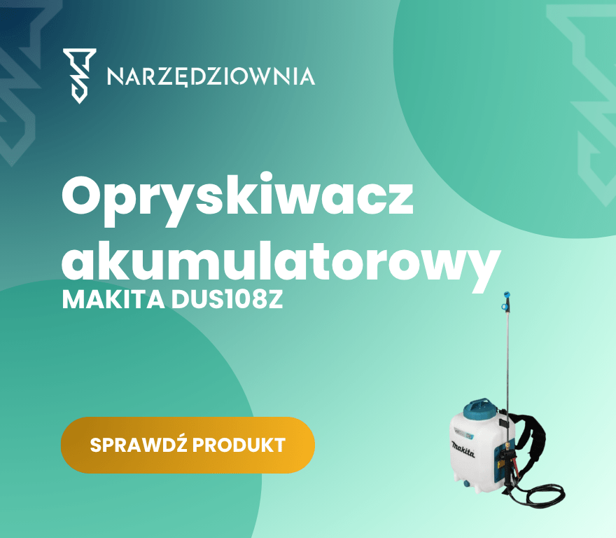 Opryskiwacz akumulatorowy